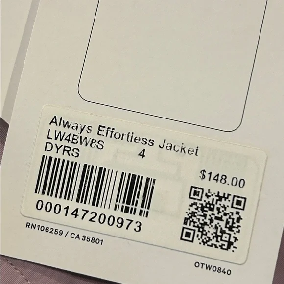 Lululemon Always Effortless Jacket
Dusty Rose - Picture 11 of 15